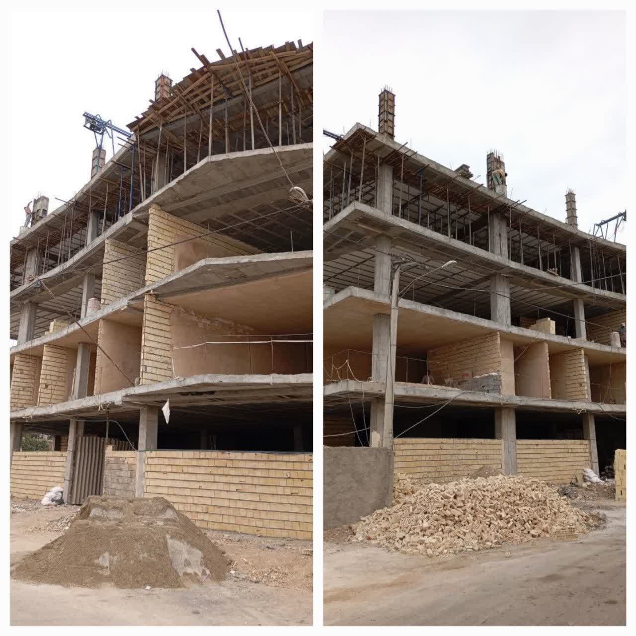 پیشرفت ۴۵ درصدی پروژه مشارکتی ولیعصر(عج)