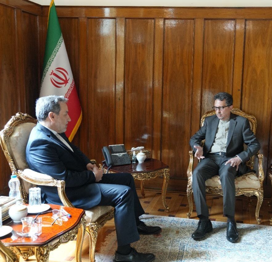 عراقچی بر ضرورت پیگیری سیاست تعامل و گفتوگوی سازنده با دانمارک تاکید کرد