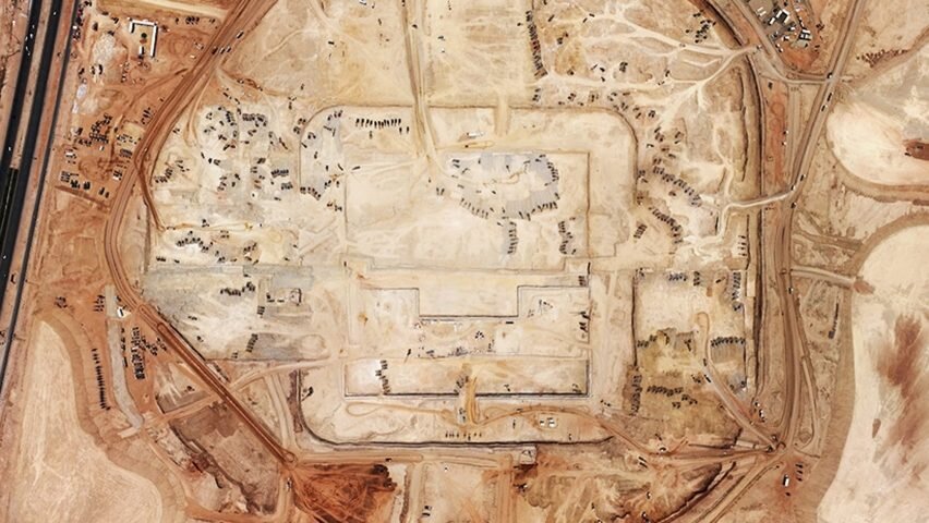 بزرگ ترین ساختمان جهان در عربستان سعودی ساخته میشود