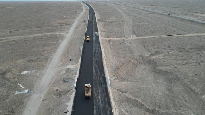 بهره‌برداری از ۲۵ کیلومتر بزرگراه در محور زاهدان- بیرجند