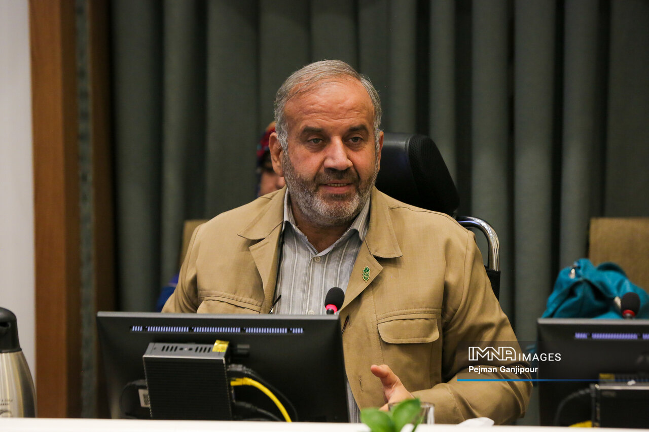 سازمان عمران شهرداری اصفهان بیشاز ۲۵ درصد نسبت به بودجه بیشتر کار کرد