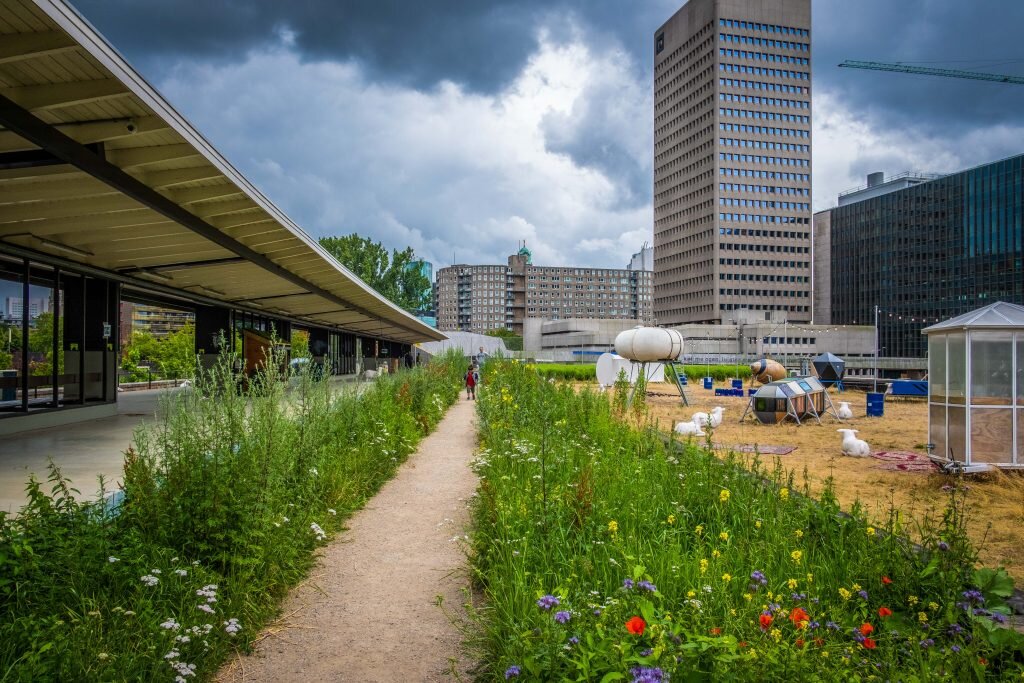 بامهای چندمنظوره، مأمور پیشبرد اهداف پایداری در شهرهای آینده