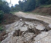 ورود دادستانی به موضوع رانش و تخریب جاده روستاهای بالادست در میاندرود