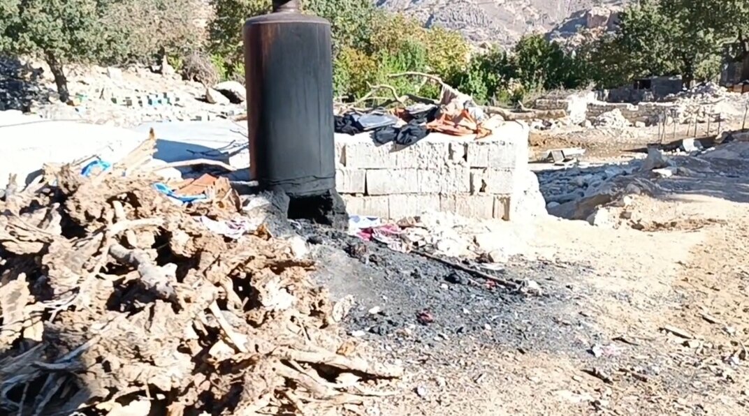 شعلههای گاز چه زمانی گرمابخش خانههای «زیلایی» میشوند؟+ فیلم