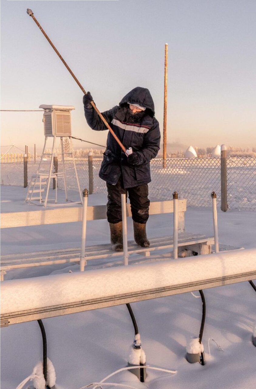 مردم در سردترین نقطه زمین چگونه زندگی میکنند؟