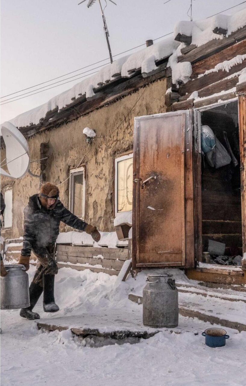 مردم در سردترین نقطه زمین چگونه زندگی میکنند؟