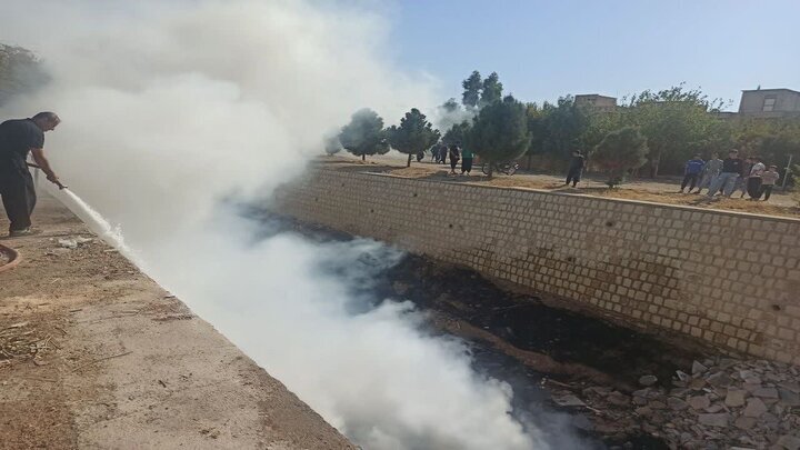 حادثه انفجار خمپاره جنگ تحمیلی در گیلانغرب خسارتی نداشته است