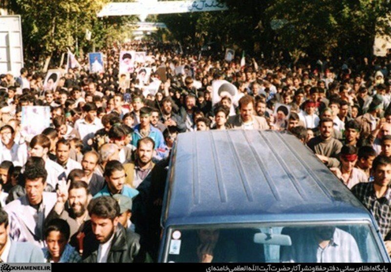 سفر به شهر حماسهها؛ روایت حضور تاریخی رهبر انقلاب در اصفهان