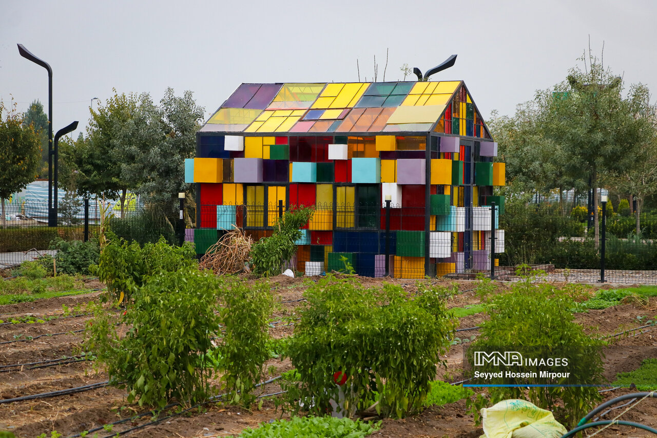 مزارع شهری مشهد، کشاورزی در قلب شهر