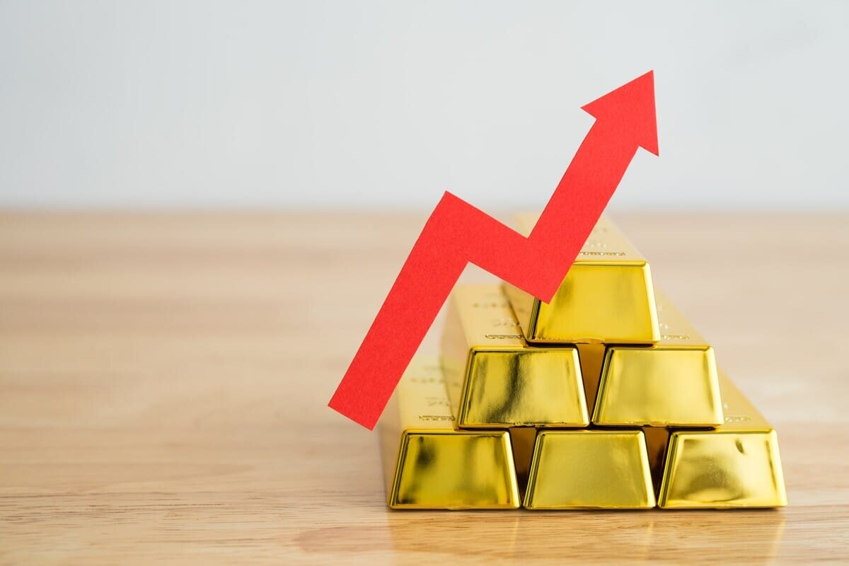 نمودار قیمت طلا در هفته گذشته + جدول - ایمنا