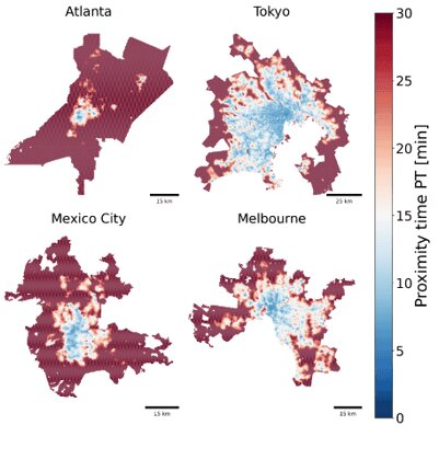 شهرهای ۱۵ دقیقهای در جهان و چالشهای پیشرو