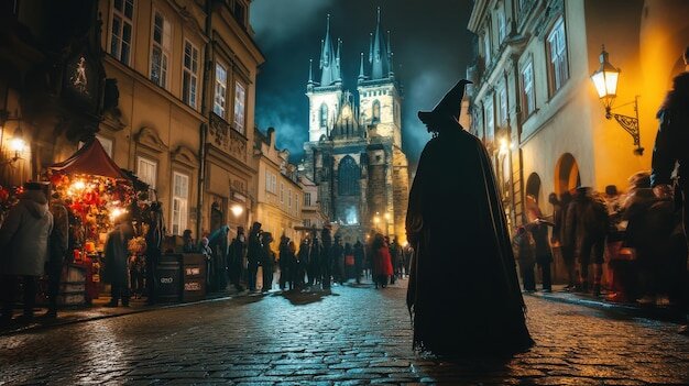 هالووین در سراسر جهان + سنت های بین المللی و رایج