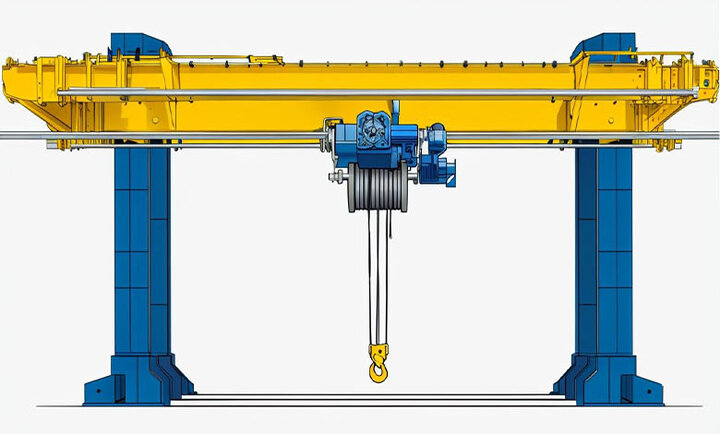 معرفی انواع جرثقیل کارگاهی معرفی انواع جرثقیل کارگاهی