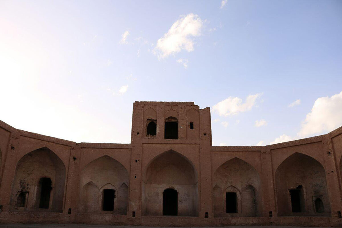 کرمان، معدن کاروانسراهای ایران