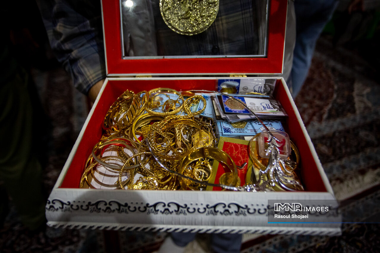 طلایی برای مقاومت، قلبهایی برای مظلومان