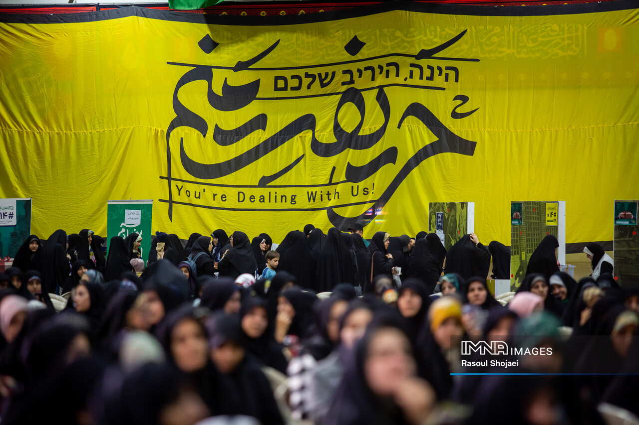 اینجا نه از فدا کردن جان باکی هست و نه مال