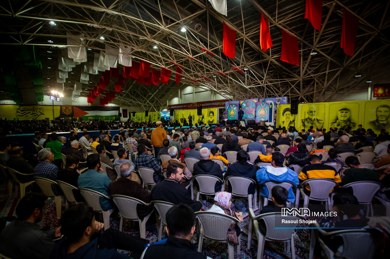 اینجا نه از فدا کردن جان باکی هست و نه مال