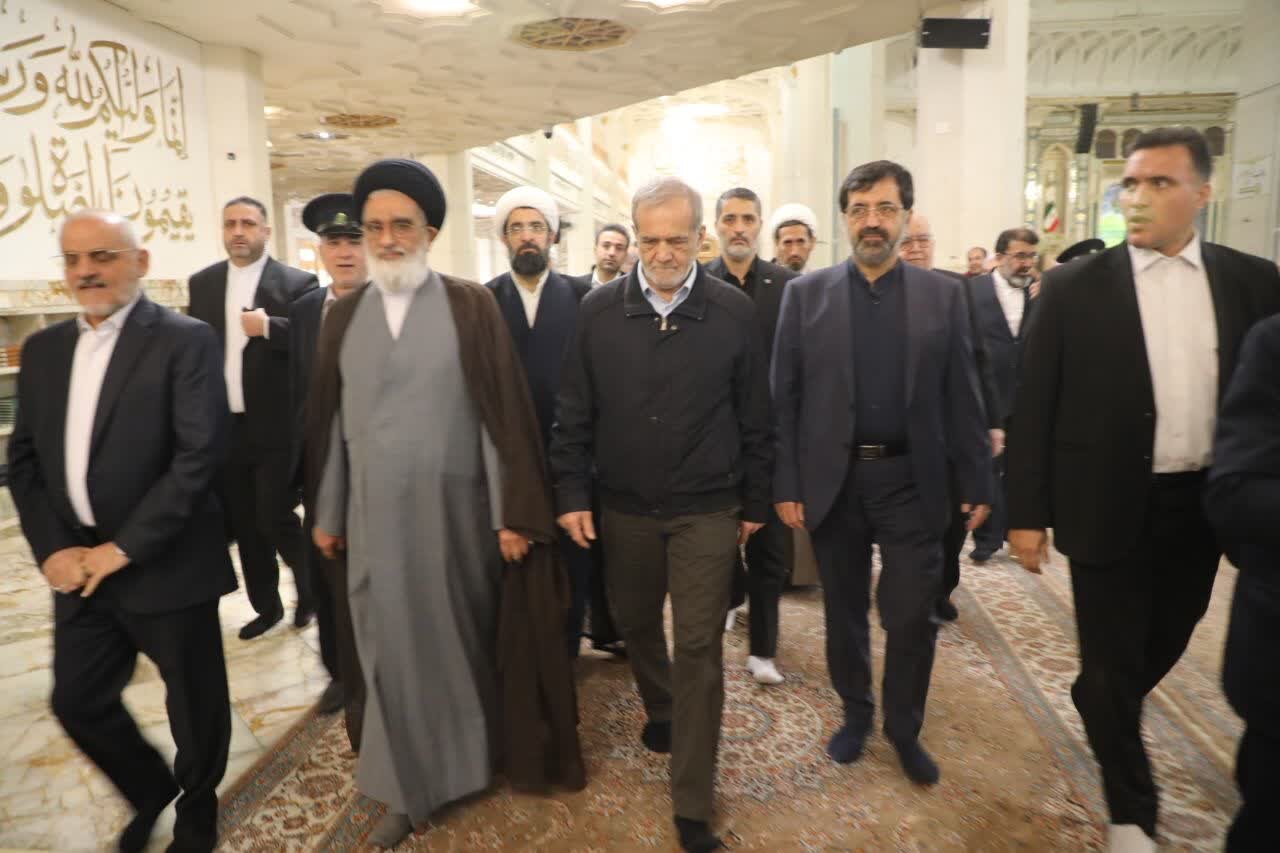 روایتی از سفر یک روزه رئیسجمهور به قم