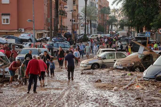 «دانا» عامل پشت‌پرده سیل اسپانیا