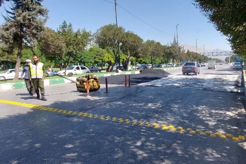 اصلاح نقاط حادثهخیز کرمانشاه در دستور کار مدیران