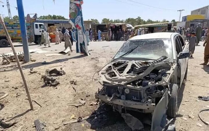 انفجار در بلوچستان پاکستان ۴ کشته و ۱۶ زخمی برجای گذاشت