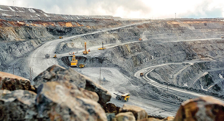 صادرات ۴.۱ میلیاردی دلار بخش معدن و صنایع معدنی کشور