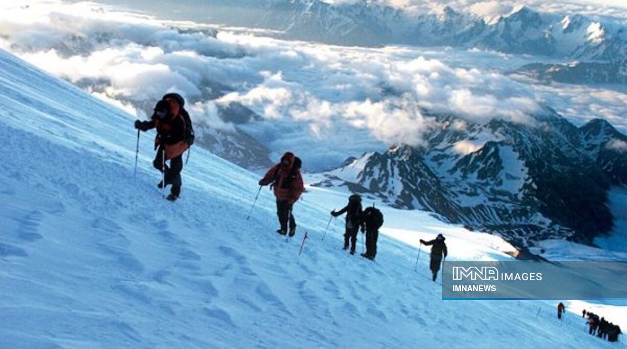 صعود انفرادی قاتل جان کوهنوردان در زمستان