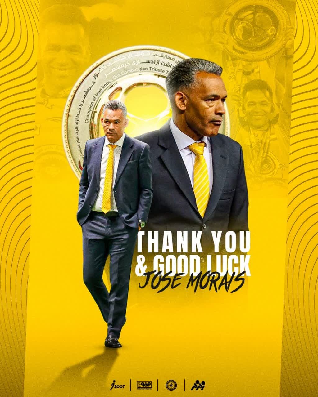 موافقت باشگاه سپاهان با استعفای مورایس