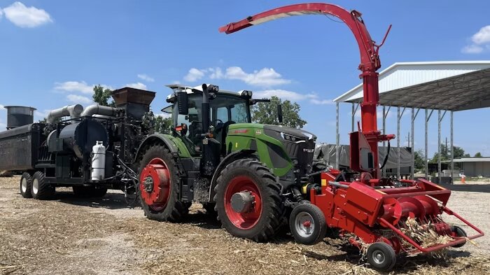 تبدیل ضایعات گیاهی به بیوچار؛ راهکار کاهش دیاکسید کربن