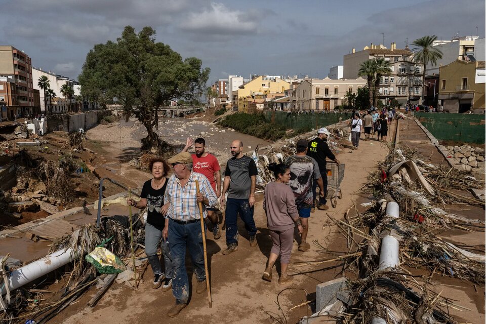 «دانا» عامل پشت‌پرده سیل اسپانیا