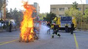 فیلم| برگزاری مانور پدافند غیرعامل اداره کل پست آذربایجان شرقی