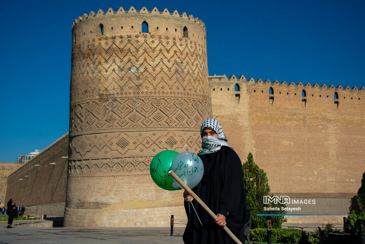 راهپیمایی 13 آبان در شیراز