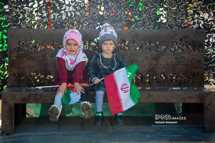 راهپیمایی 13 آبان در شیراز