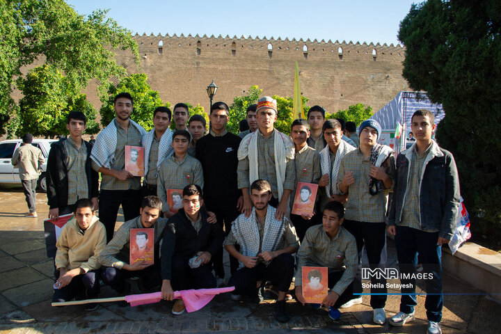 راهپیمایی 13 آبان در شیراز