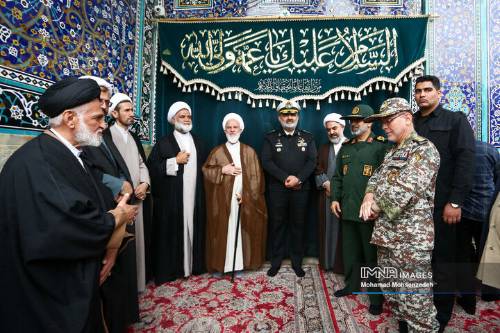 راهپیمایی 13 آبان در قم