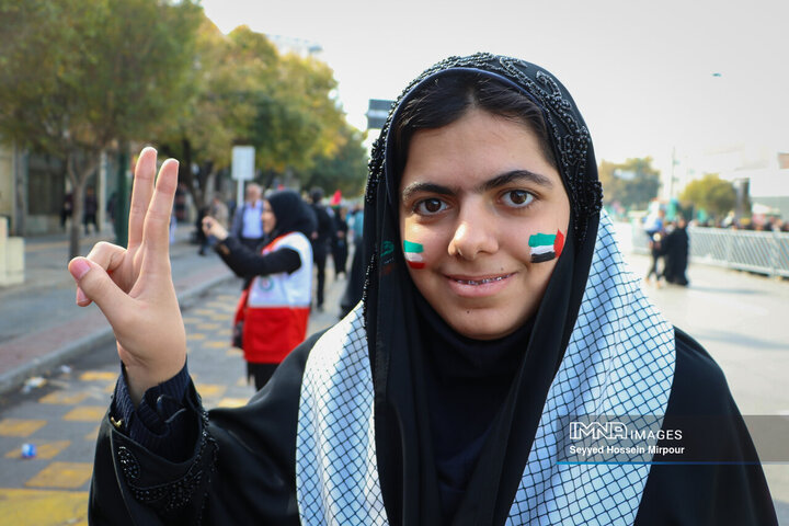 راهپیمایی 13 آبان در مشهد