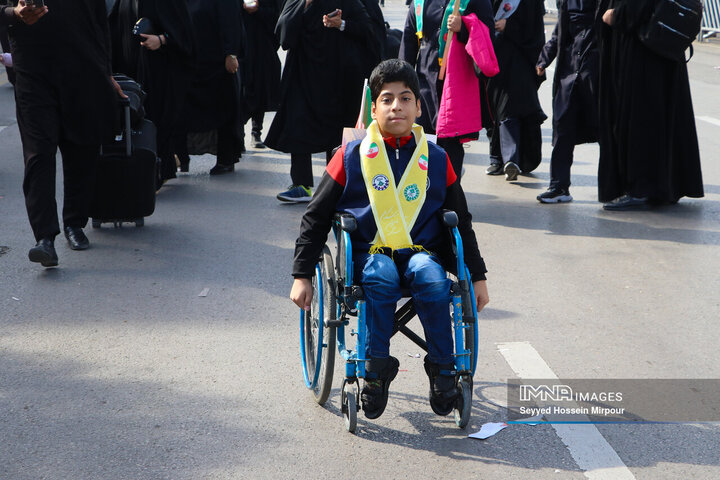 راهپیمایی 13 آبان در مشهد