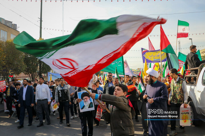 راهپیمایی 13 آبان در مشهد