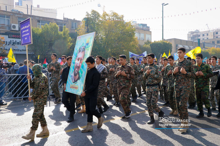 راهپیمایی 13 آبان در مشهد