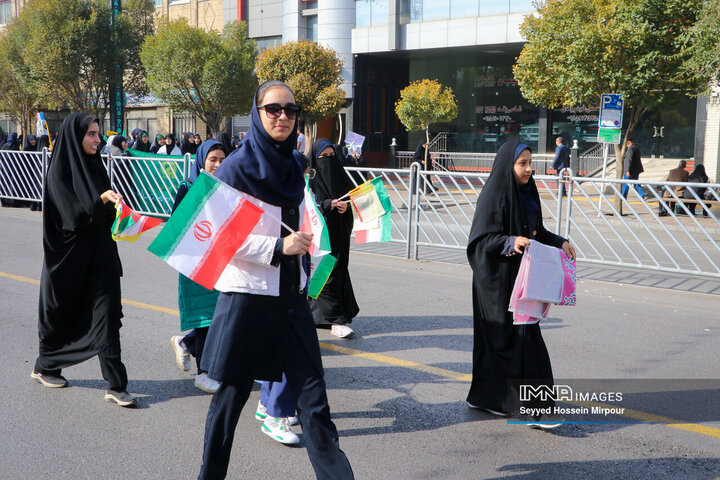 راهپیمایی 13 آبان در مشهد