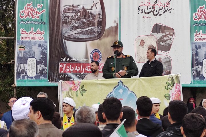 جمهوری اسلامی ایران مستحکم‌تر از قبل به راه خود ادامه خواهد داد