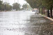 نیمه شمالی استان کرمانشاه بارانی می‌شود