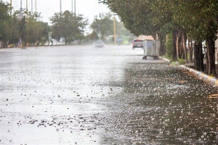 رشد ۳۸ درصدی بارش‌های کرمانشاه نسبت به دوره بلندمدت