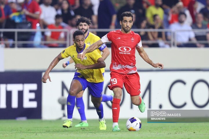 فیلم گل اول الغرافه به پرسپولیس + لینک دانلود