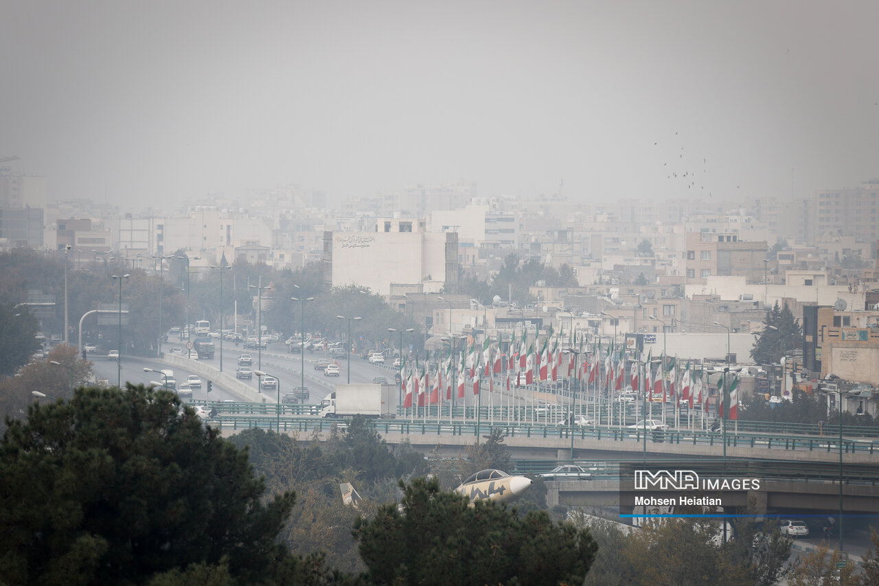 آلودگی هوا تهدیدی جدی برای حیات بشر