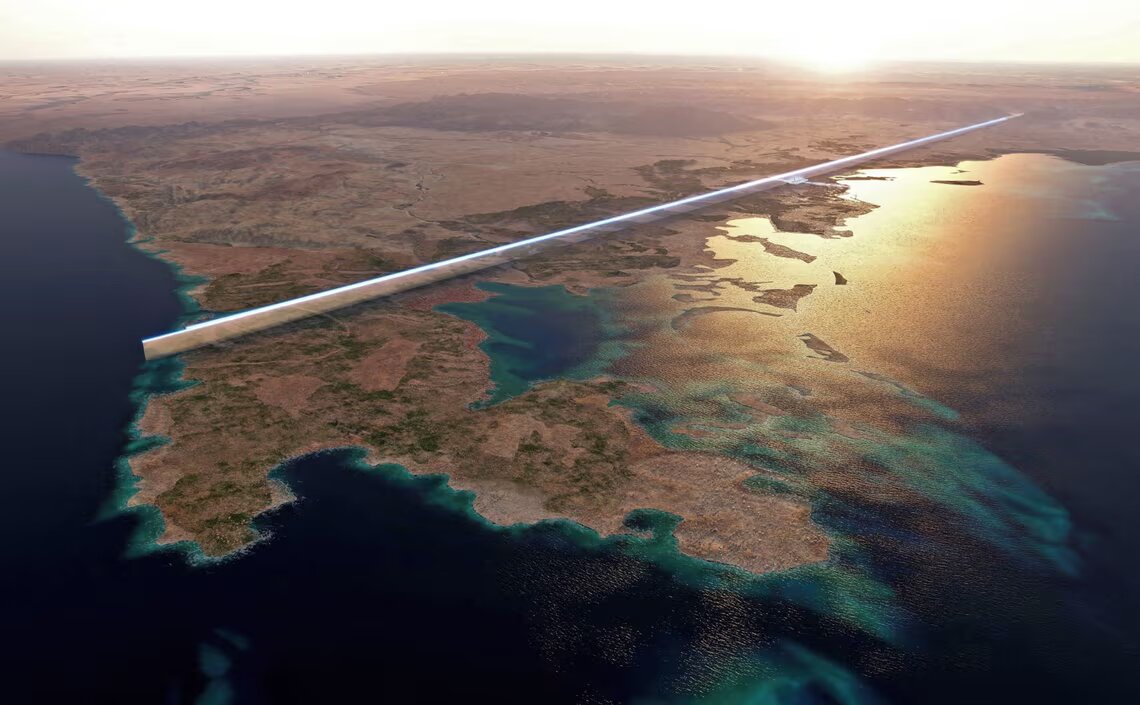 تهدید محیط زیست با اجرای شهر آینه‌ای عربستان