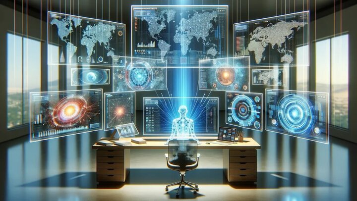 انقلاب هوش مصنوعی در اتاقهای مانیتورینگ امنیت انقلاب هوش مصنوعی در اتاقهای مانیتورینگ امنیت