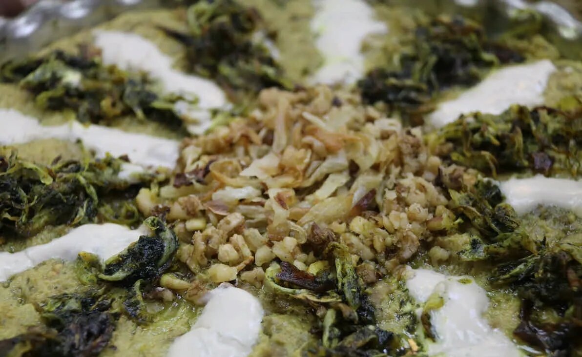 رنگینکمان دستپخت دانشآموزان گچسارانی به روایت تصویر