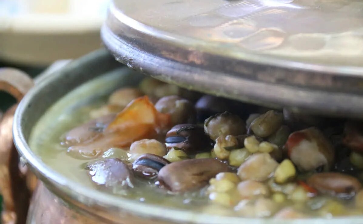 رنگینکمان دستپخت دانشآموزان گچسارانی به روایت تصویر