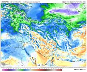 کاهش محسوس دما هوا در استان اردبیل